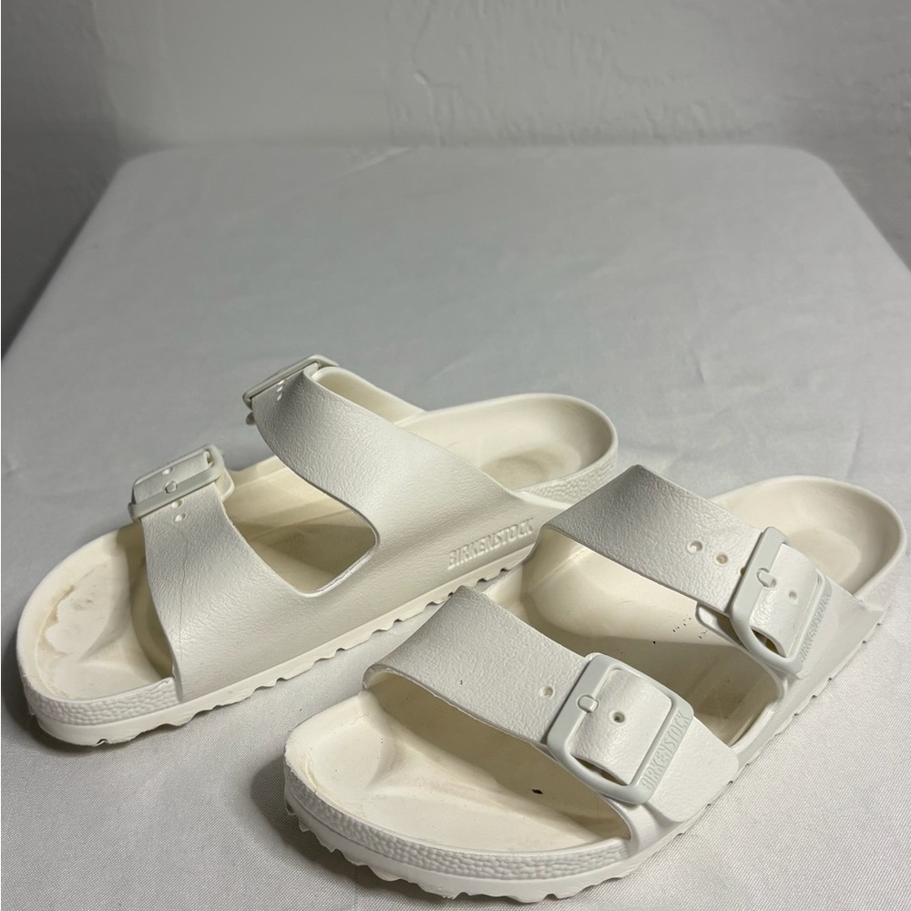 Womens size 38 Birkenstock sandals, #L1135 - Picture 2 of 7